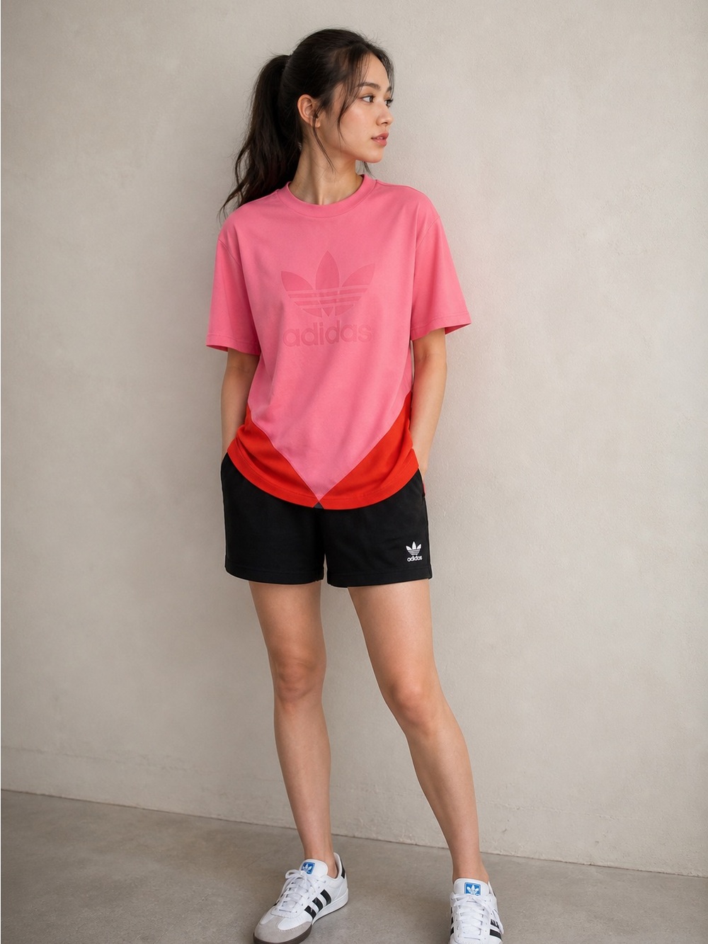 💜Firm Price💜 Adidas Originals CLRDO Tee in Pink